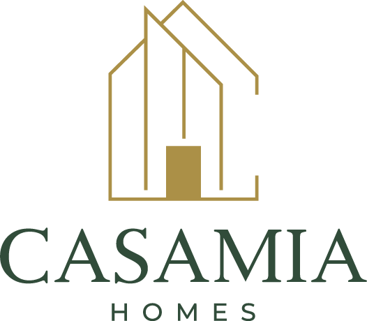 Casamia Homes logo green