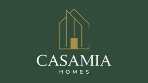 Casamia Homes full logo