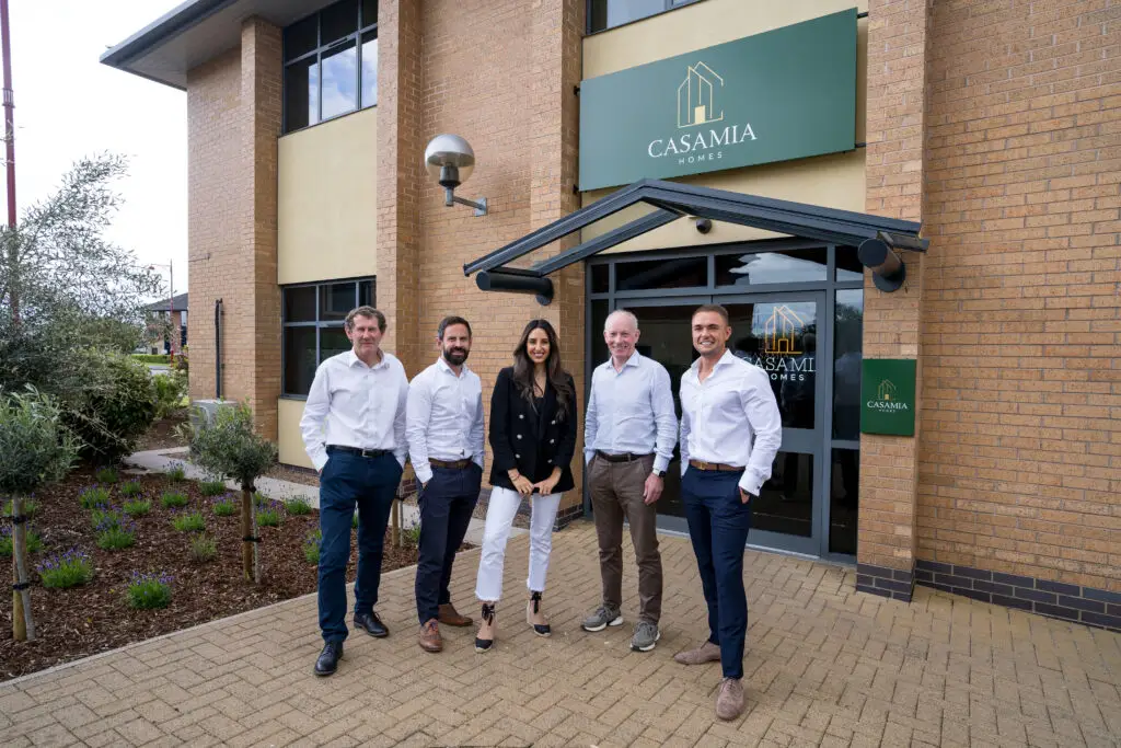 Casamia Homes' move to new Derby Headquarters